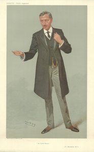 Dr T J Macnamara autorstwa Leslie Matthew Ward
