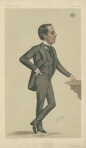Hrabia Cadogan autorstwa Leslie Matthew Ward