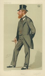 Earl of Seafield, Sheep, 29 września 1883, komiks Vanity Fair autorstwa Leslie Matthew Ward