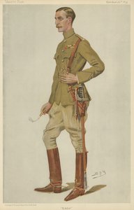 Edward James Montagu-Stuart-Wortley autorstwa Leslie Matthew Ward