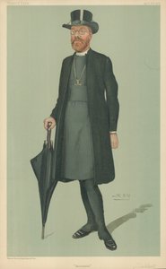 Edward Talbot, biskup Rochester, Rochester, 21 kwietnia 1904 r., komiks Vanity Fair autorstwa Leslie Matthew Ward