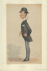Eugene Louis Jean Joseph, HIH The Prince Imperial autorstwa Leslie Matthew Ward