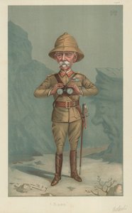 Marszałek polny Lord Roberts, Bobs, 21 czerwca 1900 r., komiks Vanity Fair autorstwa Leslie Matthew Ward