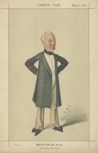 Feldmarszałek Sir William Gomm autorstwa Leslie Matthew Ward