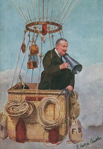 Frank Hedges Butler, ilustracja z Targu próżności, 11 grudnia 1907 r.