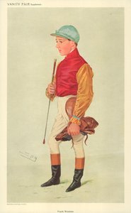 Frank Wooton, 8 września 1909, komiks Vanity Fair autorstwa Leslie Matthew Ward