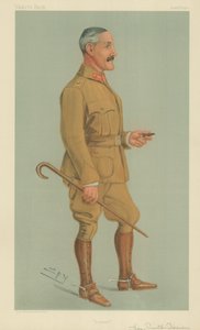 Generał H L Smith-Dorien, Doreen, 5 grudnia 1901, komiks Vanity Fair autorstwa Leslie Matthew Ward