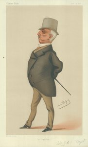 Generał Lord George Augustus Frederick Paget autorstwa Leslie Matthew Ward