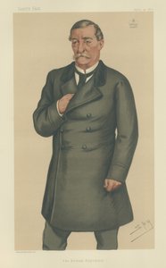 Generał Lord Napier z Magdali autorstwa Leslie Matthew Ward