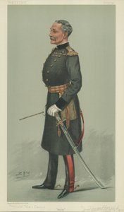 Generał Reginal Pole-Carew autorstwa Leslie Matthew Ward