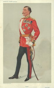 Generał Sir Arthur Henry Paget autorstwa Leslie Matthew Ward