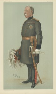 Generał Sir Edwin Markham autorstwa Leslie Matthew Ward