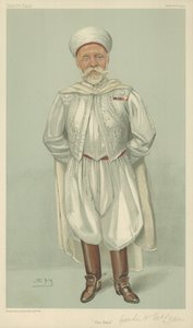 Generał Sir Harry Adrey de MaClean autorstwa Leslie Matthew Ward