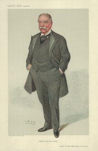 Generał Sir Hugh Henry Gough autorstwa Leslie Matthew Ward