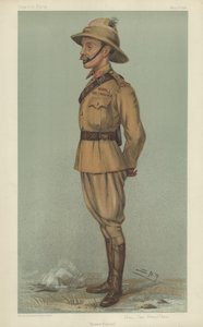 Generał Sir Ian Standish Monteith Hamilton autorstwa Leslie Matthew Ward