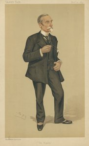 Generał Sir Michael Anthony Shrapnel Biddulph autorstwa Leslie Matthew Ward