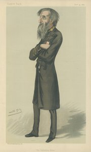 Generał William Booth autorstwa Leslie Matthew Ward