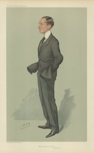 Guglielmo Marconi autorstwa Leslie Matthew Ward
