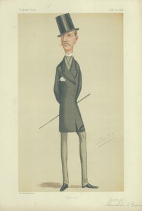 HM George, król Grecji autorstwa Leslie Matthew Ward