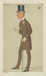 JKW Książę Connaught autorstwa Leslie Matthew Ward