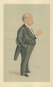 HSH Książę Demtrey Soltykoff, Książę Soltykoff, 6 lipca 1889, komiks Vanity Fair autorstwa Leslie Matthew Ward