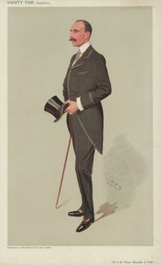 HSH Książę Teck autorstwa Leslie Matthew Ward