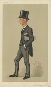 Herbert Henry Asquith autorstwa Leslie Matthew Ward