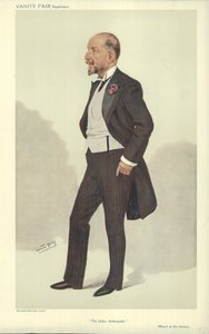 Jego Ekscelencja Markiz di San Giuliano autorstwa Leslie Matthew Ward