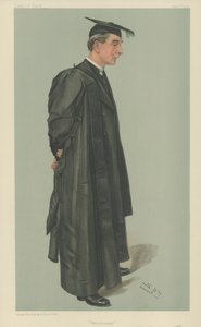 Hubert Burge, dyrektor Winchester autorstwa Leslie Matthew Ward