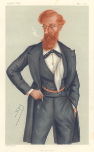 James Ludovic Lindsay, Earl Crawford i Balcarres, 1878 autorstwa Leslie Matthew Ward