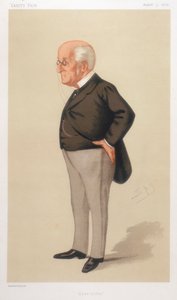 James Manby Gully, brytyjski lekarz, 1876 autorstwa Leslie Matthew Ward