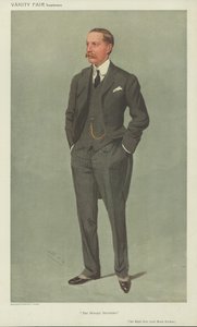 John Dodson, Lord Monk Breton autorstwa Leslie Matthew Ward