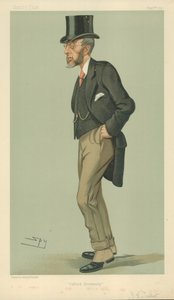 John Gilbert Talbot, Oxford University, 8 lipca 1897, komiks Vanity Fair autorstwa Leslie Matthew Ward