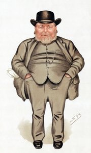 Joseph Arch 1826-1919, angielski robotnik rolny, związkowiec i polityk, 1886 autorstwa Leslie Matthew Ward