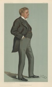 Joseph Hodges Choate autorstwa Leslie Matthew Ward
