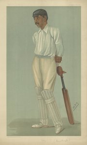 Kumar Shri Ranjitsinhji autorstwa Leslie Matthew Ward