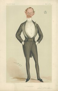 Lawrence Palk, Lord Haldon autorstwa Leslie Matthew Ward