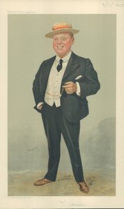 Leo Trevor, Leo, 2 listopada 1905, komiks Vanity Fair autorstwa Leslie Matthew Ward