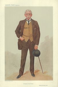 Gen porucznik Sir George Luck autorstwa Leslie Matthew Ward
