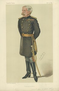 Generał porucznik George Wentworth Alexander Higginson autorstwa Leslie Matthew Ward