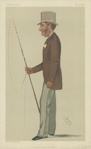 Lord Aveland autorstwa Leslie Matthew Ward