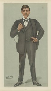 Lord Balcarres autorstwa Leslie Matthew Ward