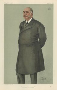 Lord Balfour z Burleigh autorstwa Leslie Matthew Ward