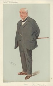 Lord Burton autorstwa Leslie Matthew Ward
