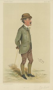 Lord Cardross autorstwa Leslie Matthew Ward