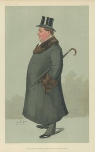 Lord Donoughmore autorstwa Leslie Matthew Ward
