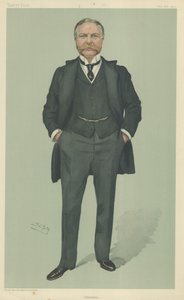 Lord Duncannon autorstwa Leslie Matthew Ward