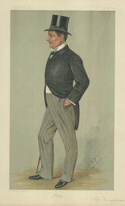 Lord Dungarvan autorstwa Leslie Matthew Ward