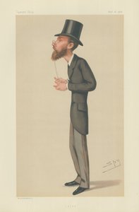 Lord Edmond Fitzmaurice autorstwa Leslie Matthew Ward