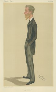 Lord Edward Cavendish autorstwa Leslie Matthew Ward